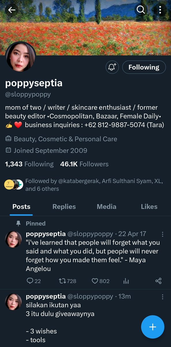 agnesdevy tweet picture
