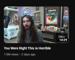 ImABallJunkie's tweet photo. @tropicsocial Title and thumbnail draws interest and your video (depending how good it is) keeps that interest.

It's all gucci when ur big enough and you don't need to hyper focus on drawing attention, but when ur small title and thumbnail is a huge focus. https://t.co/DaBgsUs0ve