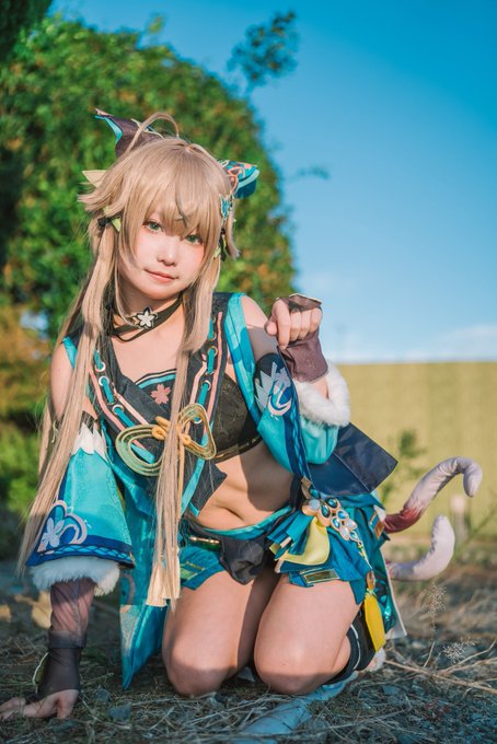 Twitterのコスプレ画像25