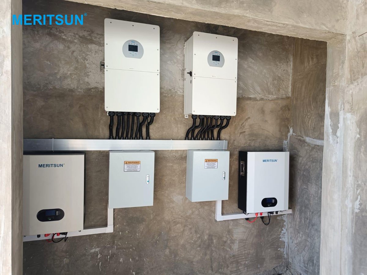 FannieMeritsun's tweet photo. 📷See more and more MeritSun premuim 48V/51.2V 10KWH Powerwall are being installed in the Philippines, bringing stable power to customers, #Meritsun battery compatiblewith #Deye inverters are brings smart &amp; clean power of solar. 📷📷
https://t.co/GdLeajl8vG https://t.co/2kMZpHqDqV