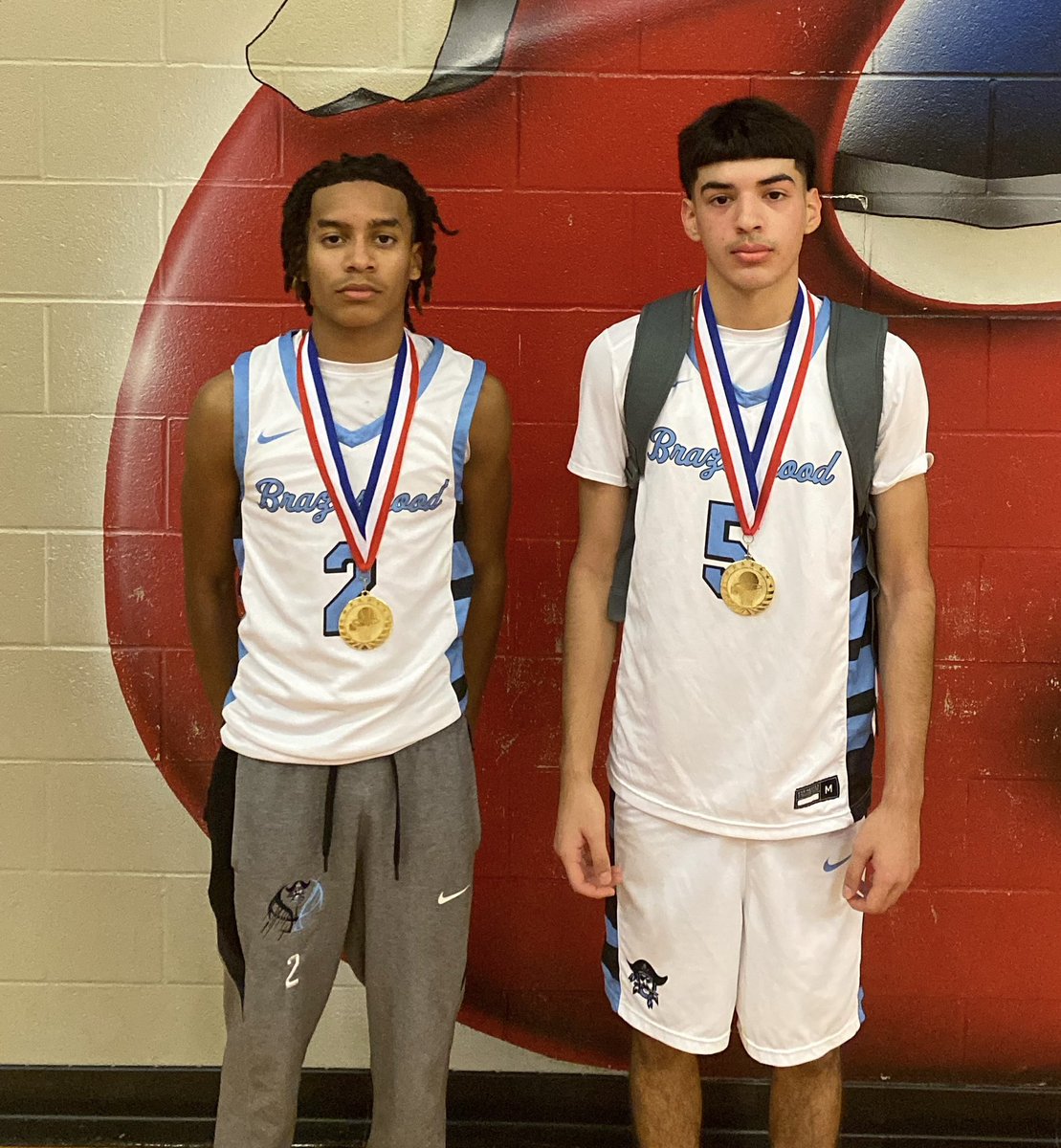 BWood_Hoops's tweet photo. Congrats to (Jr.) #2 @Cjefferson2025 and (So.) #5 @kaden_solis on earning 2023 BISD Holiday Classic All-Tournament‼️
#BucPRiDE
#OnTheShip https://t.co/HUIJQJSwmG
