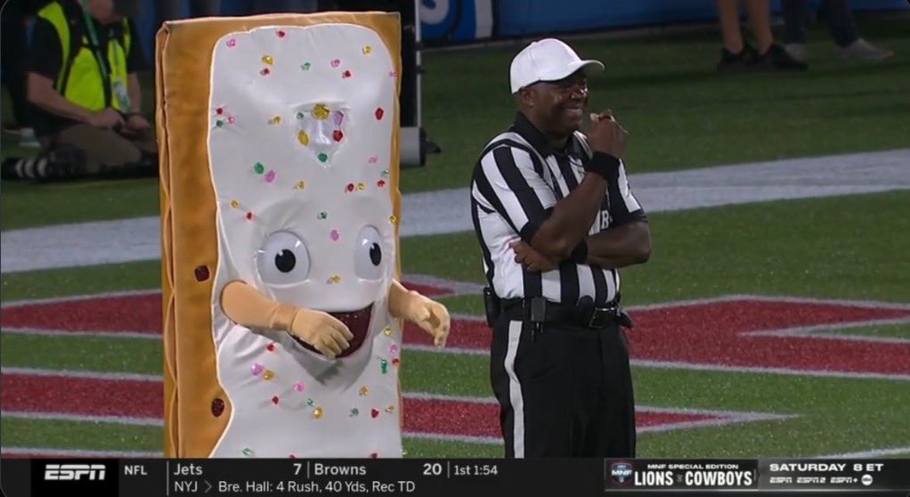 The #PopTartsBowl is humanity’s greatest achievement.