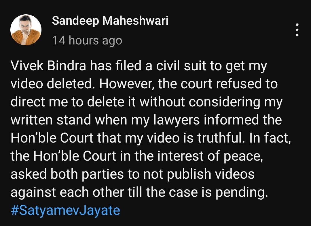 im_abhishekydv's tweet image. #StopVivekBindra