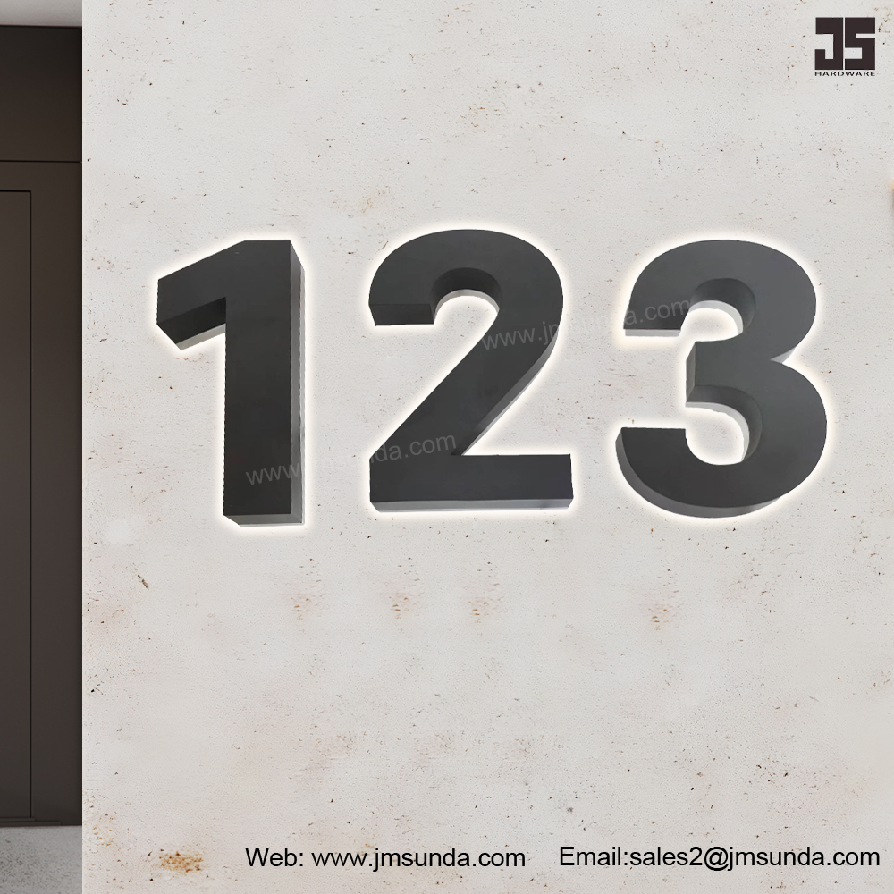 Ivylau93's tweet image. 3D door number #doornumbers #3D #blacknumbers