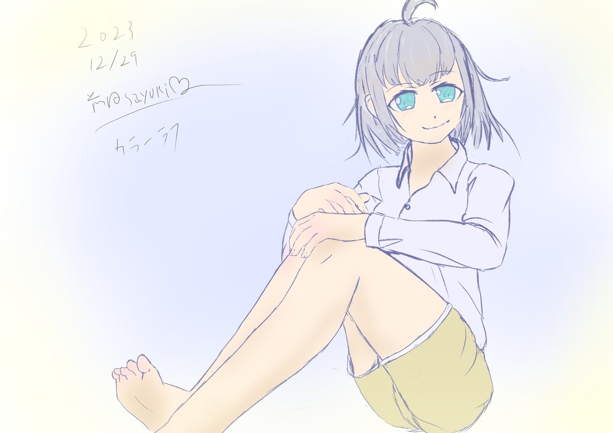 CTb1aw49bdo8's tweet photo. ('ω')最近描けてない・・
#絵描き人 #芸術同盟 #ニジイラ #冬の創作クラスタフォロー祭り #イラスト好きさんと繋がりたい #私の絵柄が好みって人にフォローされたい #素足 https://t.co/S4nUVPxhv6