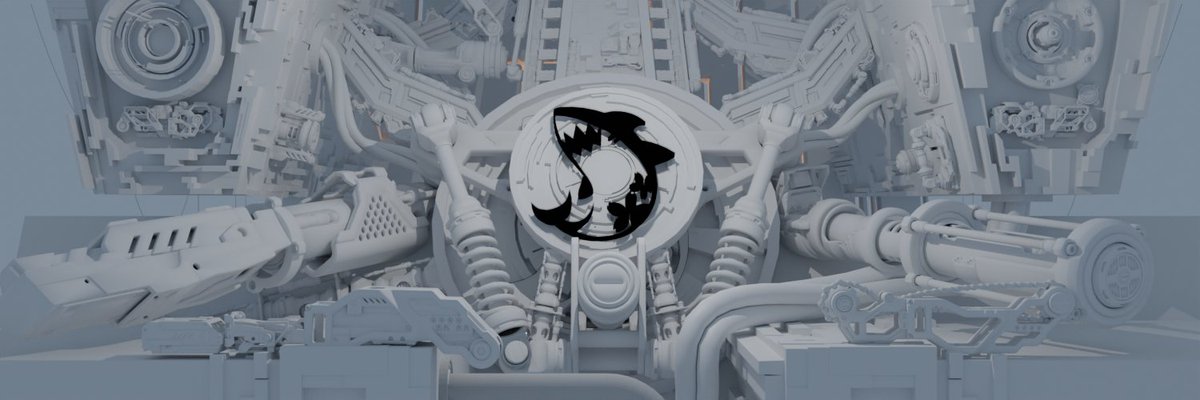 osakana_hal's tweet photo. 自分のヘッダー作りました！
手書きメモから進化していきました！

#b3d 
#3DCG 
#blender https://t.co/dHDinSDQO8