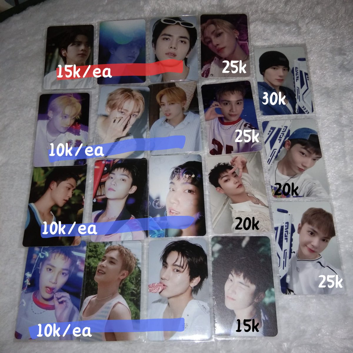 ttalgi_choco's tweet photo. Wts || Want to sell

PC NCT The Boyz Stray Kids

📸 Detail on pict
❌ Packing
✔️ Bisa lsg co 1.1
📍 Jatim

T. Wtb wts wto nct dream 127 tbz skz jaehyun doyoung felix younghoon new eric kevin haknyeon seungmin https://t.co/4Aw3j7Y0IS