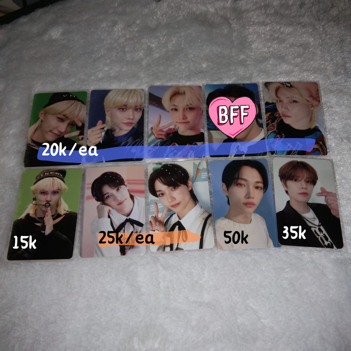 ttalgi_choco's tweet photo. Wts || Want to sell

PC NCT The Boyz Stray Kids

📸 Detail on pict
❌ Packing
✔️ Bisa lsg co 1.1
📍 Jatim

T. Wtb wts wto nct dream 127 tbz skz jaehyun doyoung felix younghoon new eric kevin haknyeon seungmin https://t.co/4Aw3j7Y0IS