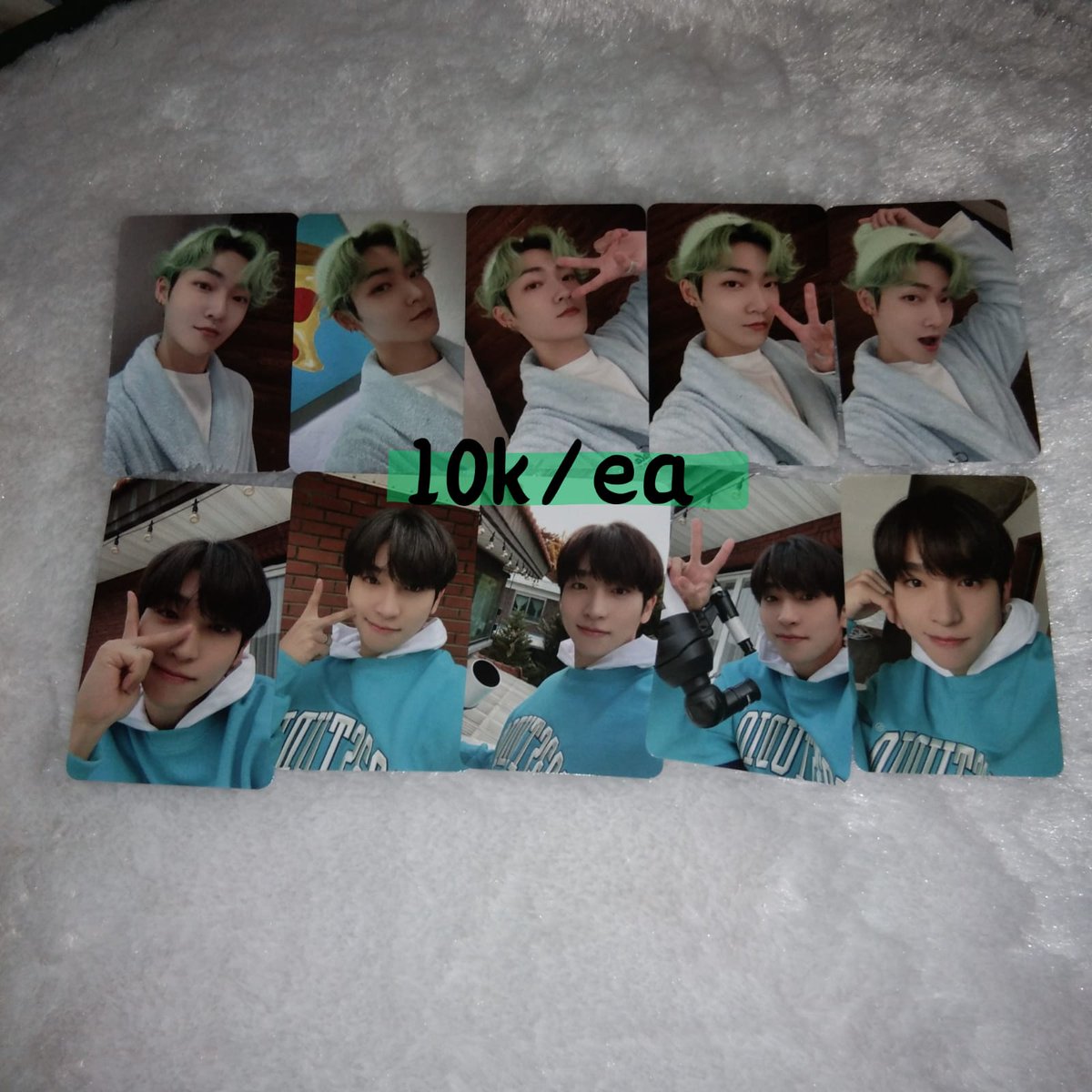 ttalgi_choco's tweet photo. Wts || Want to sell

PC NCT The Boyz SF9 Cravity

📸 Detail on pict
❌ Packing
✔️ Bisa lsg co 1.1
📍 Jatim

T. Wtb wts wto nct dream 127 tbz sf9 cravity haechan taeil younghoon sunwoo juyeon sangyeon eric jacob kevin anton dawon hwiyoung https://t.co/lua8EO1uXP