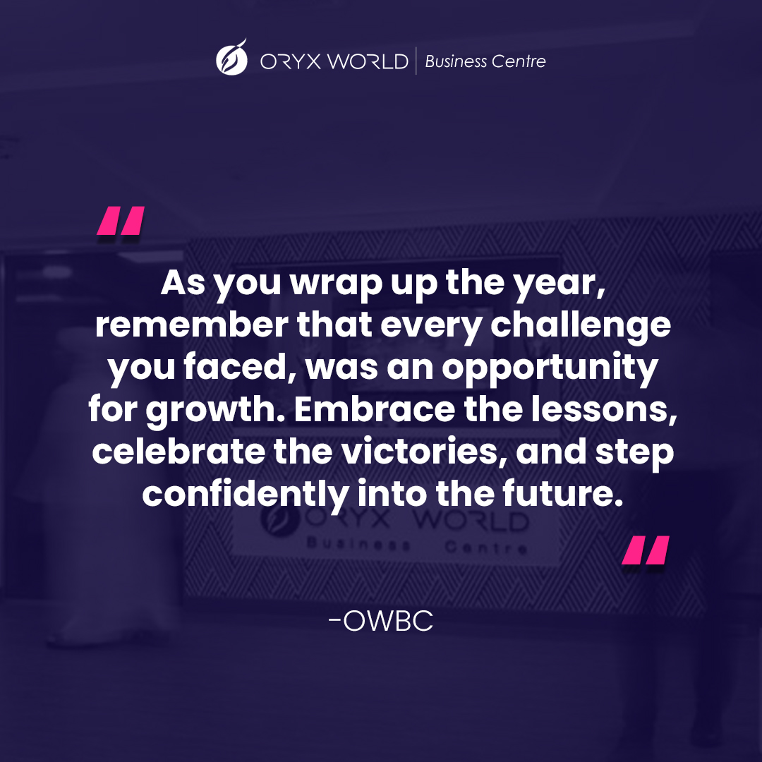 Embracing challenges as opportunities for growth reflects a transformative mindset that not only propels personal and professional development but also lays a solid foundation for sustained success in the future.

#fridayvibes #businesssuccess #work #growth #yearend