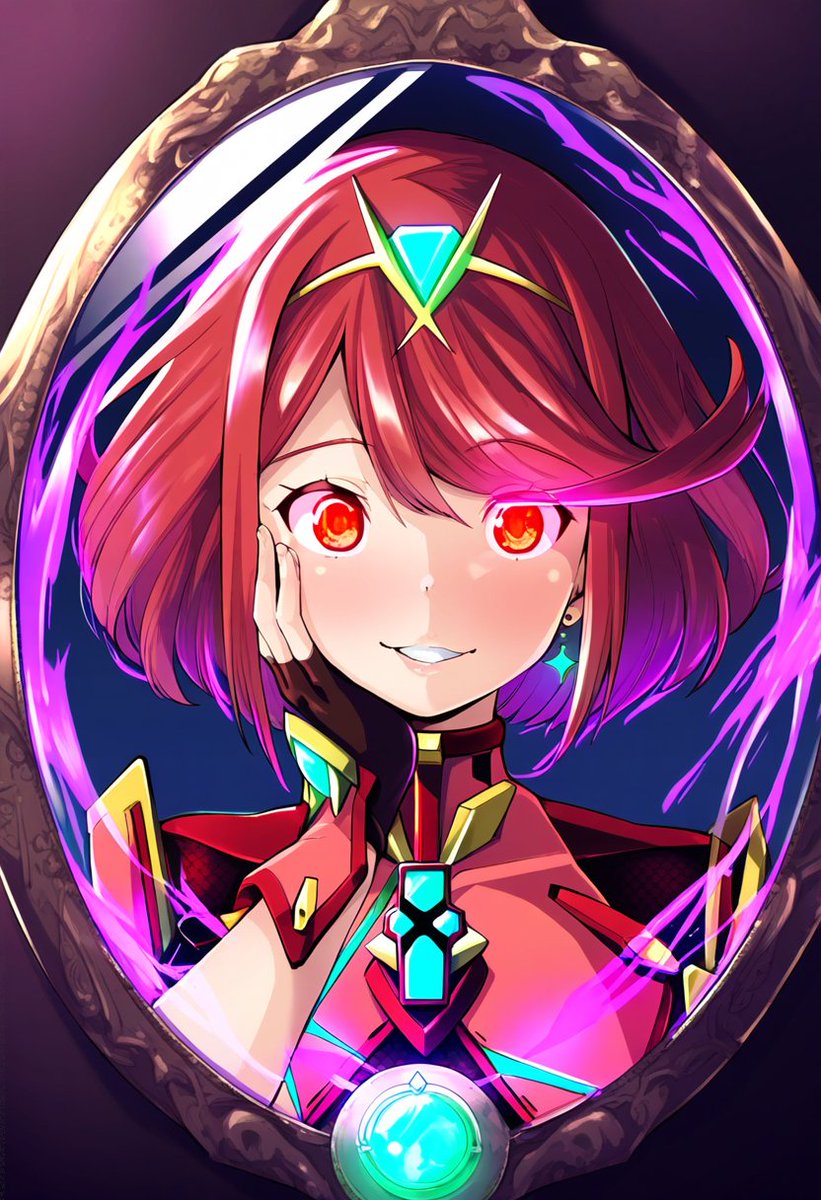 Pyra Possession Pyra/Mythra Possession (Xenoblade) #NovelAI #NovelAIDiffusionV3 #AIart ...