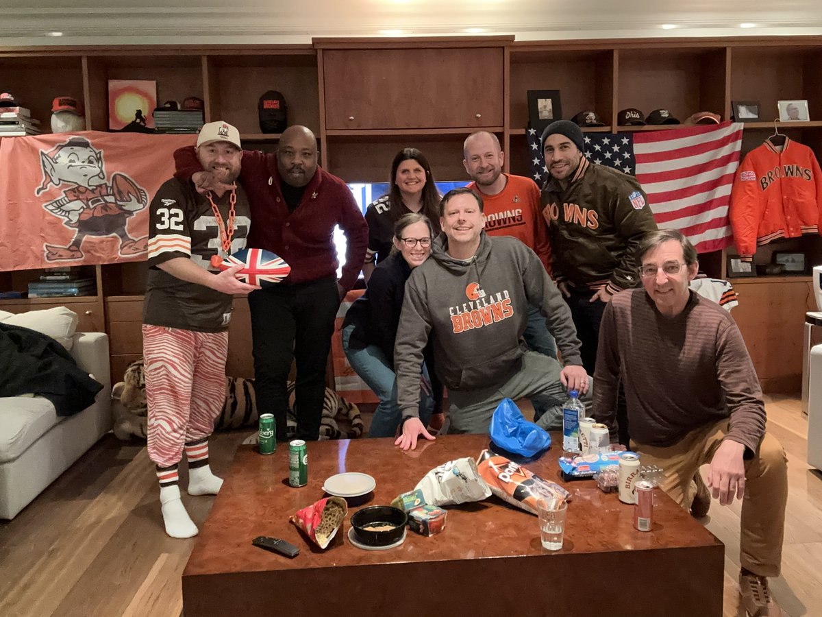 Paul Brown 🇬🇧 Browns fan🏈 London News 🎥Vlogger tweet media