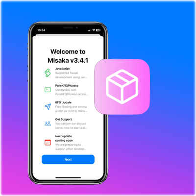 Xookzappstore's tweet image. Misaka v3.4.1 Released

Supports iOS 16.2- iOS 17.2
Read more - xookz.com/misaka/

#iOS162 #iOS172 #jailbreak