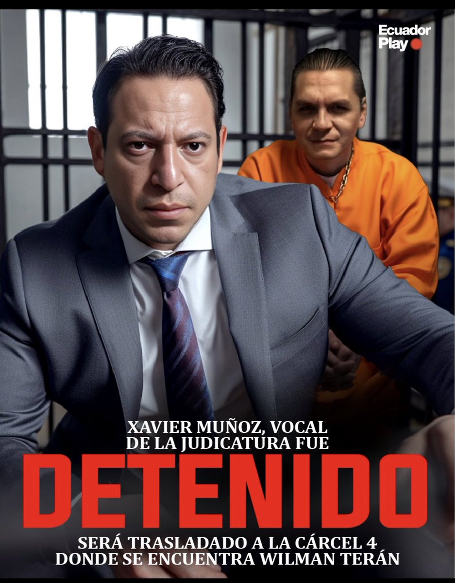 Cuando quieres hacer dinero fácil, eres parte de las mafias, esto te espera. Ese no es el camino. Trabajen honestamente, no se engañen, amen a sus familias, sean un ejemplo para ellos.