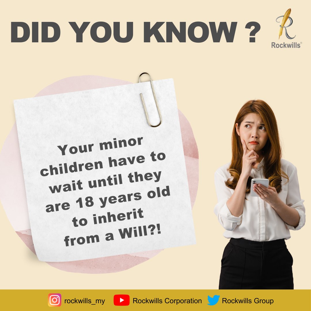 rockwills's tweet photo. Did you know a Will made using audio/video recording is NOT valid?

DM us for more information today!

#Rockwills #willwritingmalaysia #willandtrust #EstatePlanning #malaysialaw https://t.co/icLvJ4vSVc