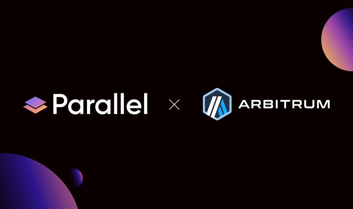 1/ Introducing Parallel Network 🔮

Parallel is the first omni-chain L2 blockchain powered by <a href="/arbitrum/">Arbitrum</a> that unifies liquidity from any chain into one place.

One account. Instant liquidity. Across any chain.

Learn more 👇