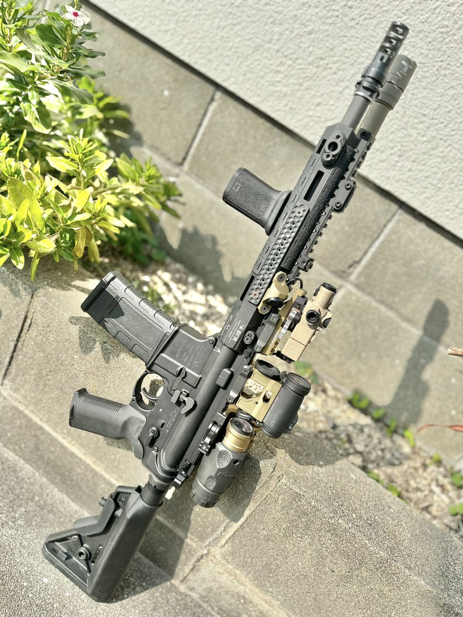 bjmnbtn's tweet photo. bcm 12.5in upper 300blackout
#ptw
#infinity
#systema
#トレポン https://t.co/e7yqGR0WIg