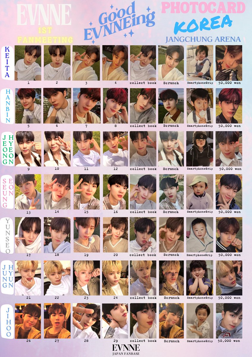 EVNNE JAPAN FANBASE on X: EVNNE JAPAN FANBASE on X: