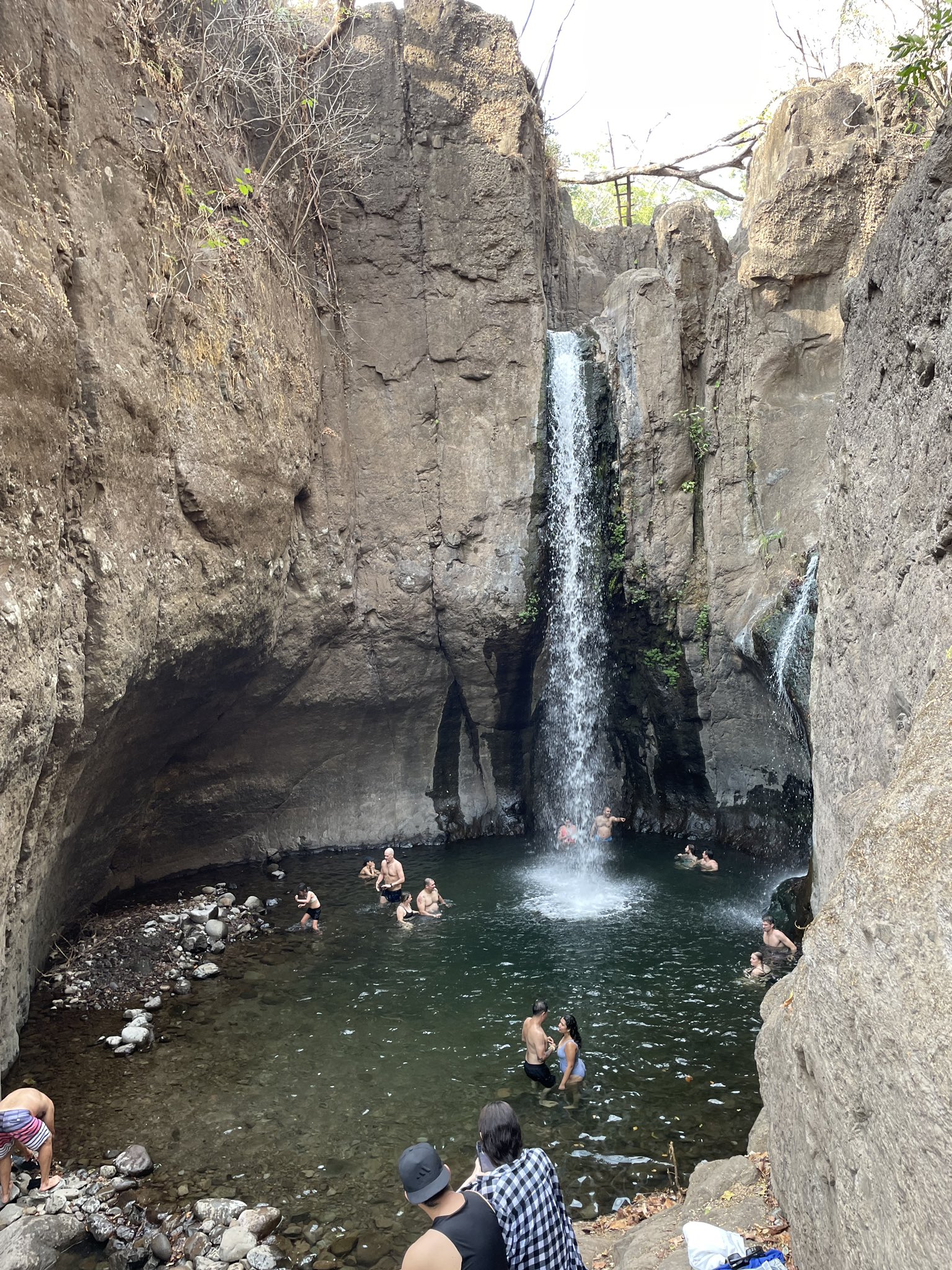 Cascadas de Tamanique