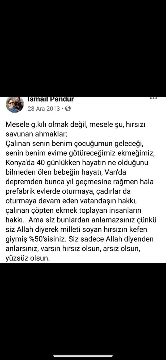 Vay be 2013 de yazmışım, #geziparkı zamanı. Ve helal olsun #yurduminsanı na nasıl da tepki gösterip hakkını aradı!!! Şaka tabi, #karamizah anlayana. Yapın milletim, yok edin ülkeyi de, çocukların geleceğini de. #muhasebeci #vatan #toplum #bilinç #gerçekler #içimdengeldi