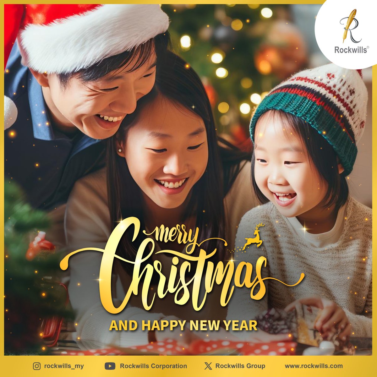 rockwills's tweet photo. 𝐇𝐚𝐩𝐩𝐲 𝐅𝐞𝐬𝐭𝐢𝐯𝐞 𝐒𝐞𝐚𝐬𝐨𝐧 from our team to yours!

Wishing you a #december2023 filled with joy, warmth, and delightful gifts! https://t.co/dafNaX9Cq6