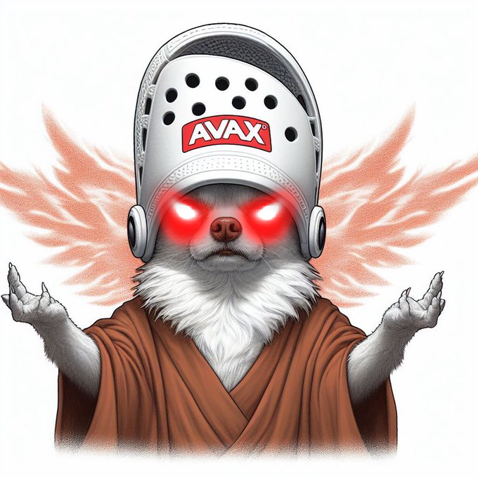 dogwifcrocs's tweet photo. Avalanche foundation is backing memes

There are avalabs employees following the dog.

Do with this information what you will.   #dogwifcrocs https://t.co/OzL1rnZjht