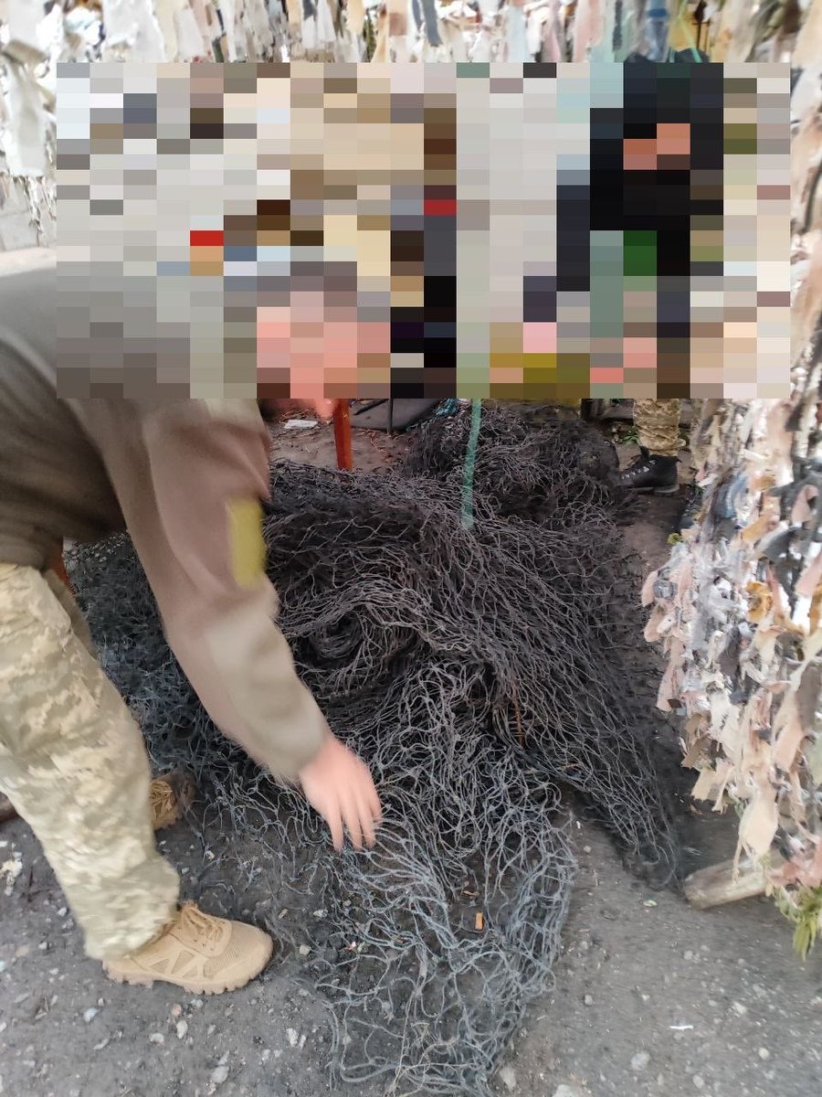 defendukraini's tweet photo. 2023-12-28
Our ๐จ๐ฆ Canadian salmon nets
save ๐บ๐ฆ Ukrainian lives
Off-duty guys
From the 63rd brigade
Picking up our
#ProjectPescatore nets
From Steveston, by Vancouver
For field hospitals, medevac units, combat medics & aid workers
Our container 7
#ProjectEmmaAndTonko https://t.co/x4kvTdtOoj