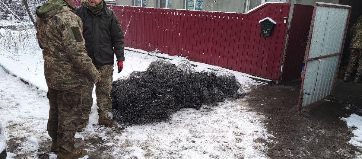 defendukraini's tweet photo. 2023-12-28
Our ๐จ๐ฆ Canadian salmon nets
save ๐บ๐ฆ Ukrainian lives
Off-duty guys
From the 63rd brigade
Picking up our
#ProjectPescatore nets
From Steveston, by Vancouver
For field hospitals, medevac units, combat medics & aid workers
Our container 7
#ProjectEmmaAndTonko https://t.co/x4kvTdtOoj