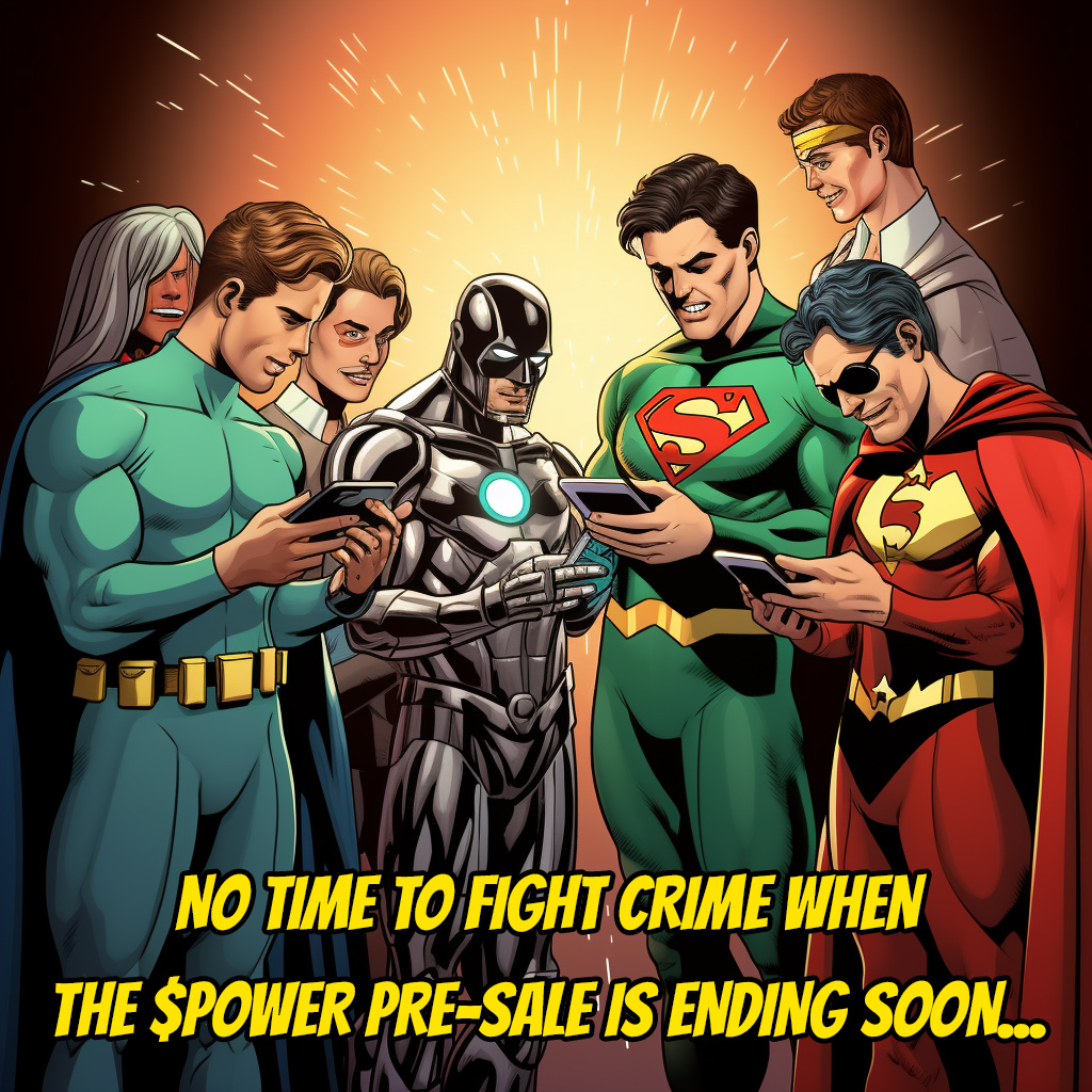 SuperPower10k's tweet photo. Join the club.. don't be left out.
https://t.co/xQZXFfLK1V
$POWER #ADA #CardanoToken https://t.co/AOVIGUTs9Z