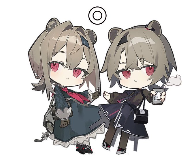 あげる絵もないしアクキーの元絵でも貼るか 