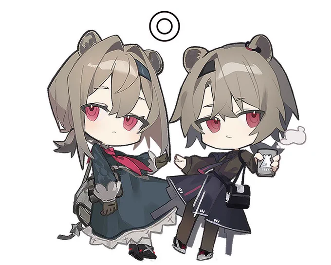 あげる絵もないしアクキーの元絵でも貼るか 