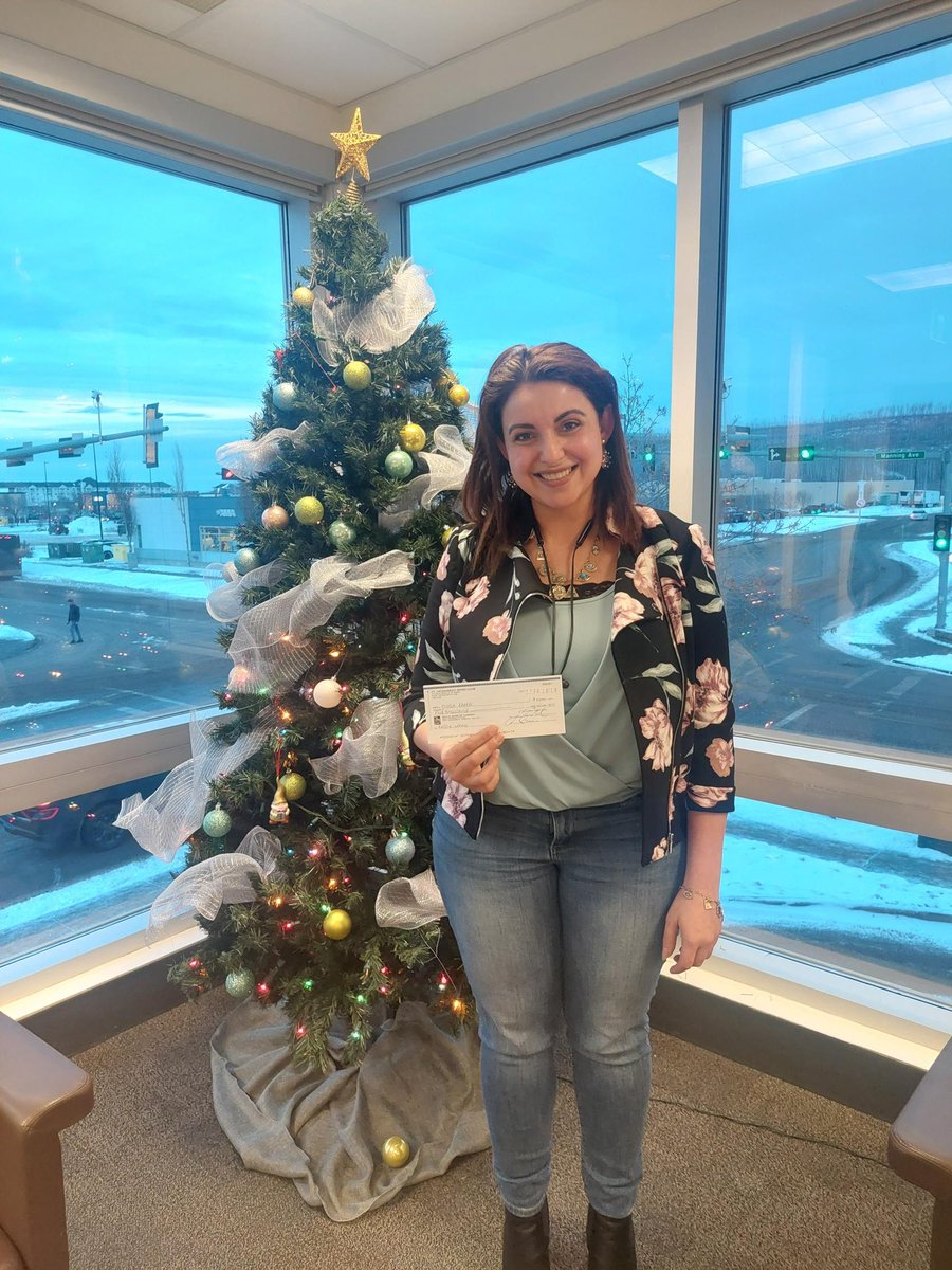 Congratulations Hoda Raffa! Winning ticket #1114 of the Dec. 13 Christmas draw. Happy Holidays!

#mantaraffle #winner #congratulations