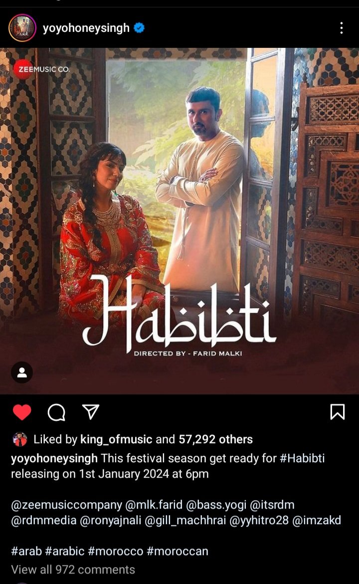 yoyofanaccount's tweet photo. 🚨HABIBTI SONG RELEASING ON 1ST JANUARY AT 6PM KEEP IT LOCKED 🚨

#yoyohoneysingh #YoYo #YoYoFans https://t.co/WRWoClT9J2