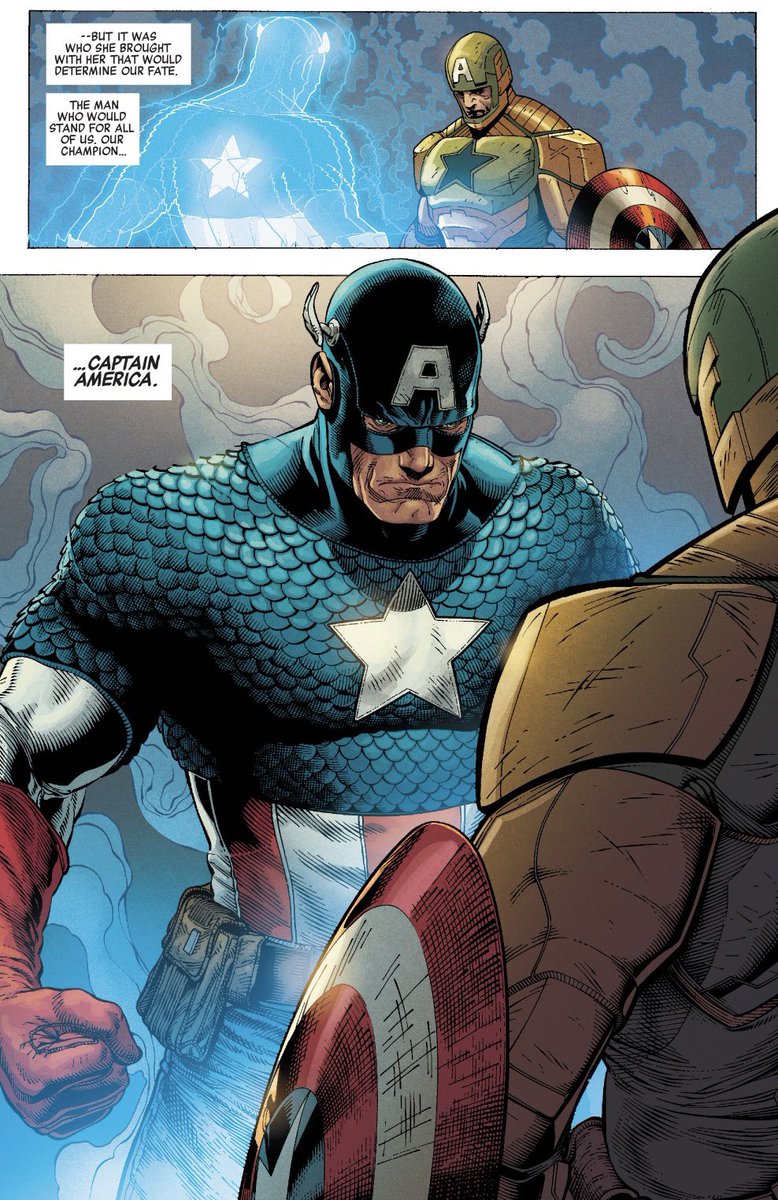 BlakeOf616's tweet photo. Steve vs Hydra supreme is still one of the best Captain America moments https://t.co/KSjqJwjMzX