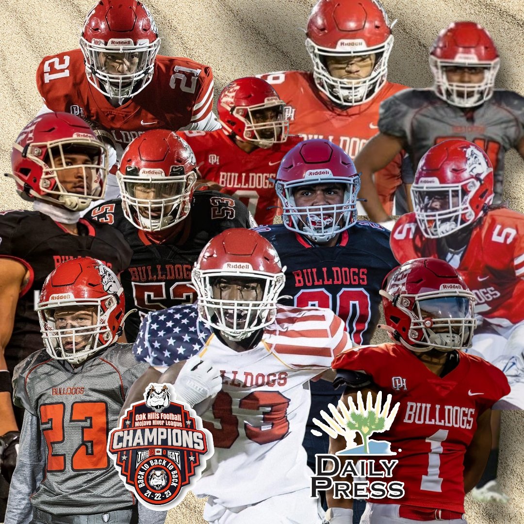 <a href="/VVDailyPress/">Daily Press</a> thank you for your acknowledgment on the All-Area Team. 11 Bulldogs including the Player of the Year, we're grateful! <a href="/KarsonCox33/">Karson Cox 4⭐️</a> <a href="/pakifinau53/">Paki Finau✍🏽</a> <a href="/LittleNasty65/">Peyton Metzger</a> <a href="/charlesking205/">Charles King</a> <a href="/MauriceParker_/">Moe Parker</a> <a href="/Jefflockz/">Jeffery “lockz” Johnson III</a> <a href="/shayshayyy21/">Shaylon Young</a> <a href="/jojojames150/">Joseph James</a> <a href="/JrGarc1aa/">Gabriel Junior Garcia Johnston</a> <a href="/JSwainIV/">John Swain IV</a> <a href="/_Macias_Jacob_/">Jacob Macias</a>