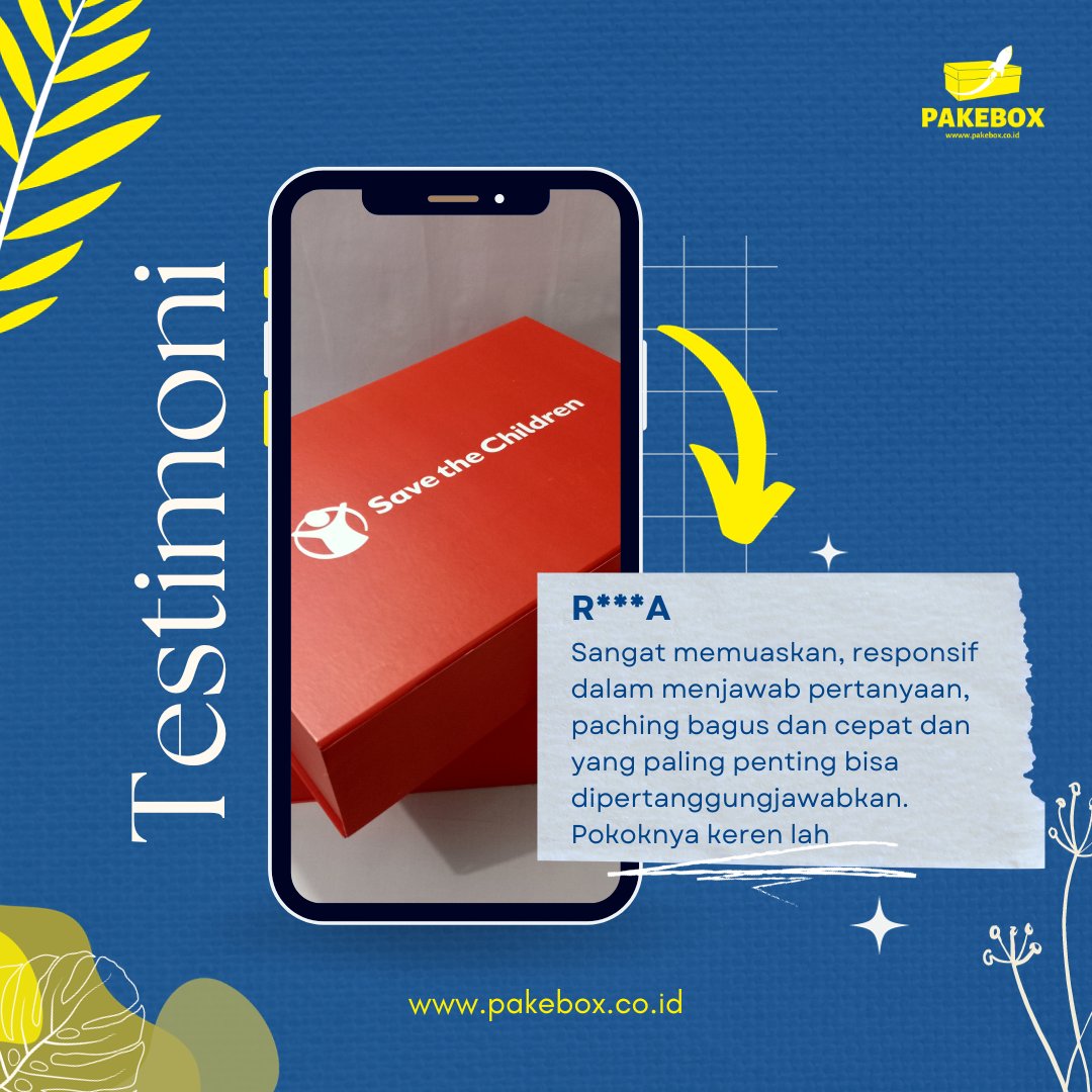 pakeboxmeroket's tweet image. Yey! Senang bgt baca testimoni positif dr kamu! Terima kasih udh jd bagian dr perjalanan kami. Semoga produknya trs bisa jd teman setia km ya! ✨🙌

klik link di bio utk informasi buat pesan kemasan hardbox custom

#hardboxcustom #hardboxjakarta #customboxpackaging #kemasanbox