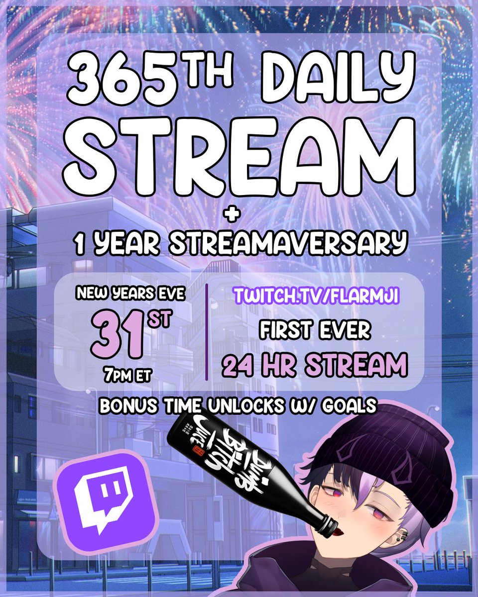 IVE ALMOST MADE IT CHAT
degen into the new year with me? peepoShy