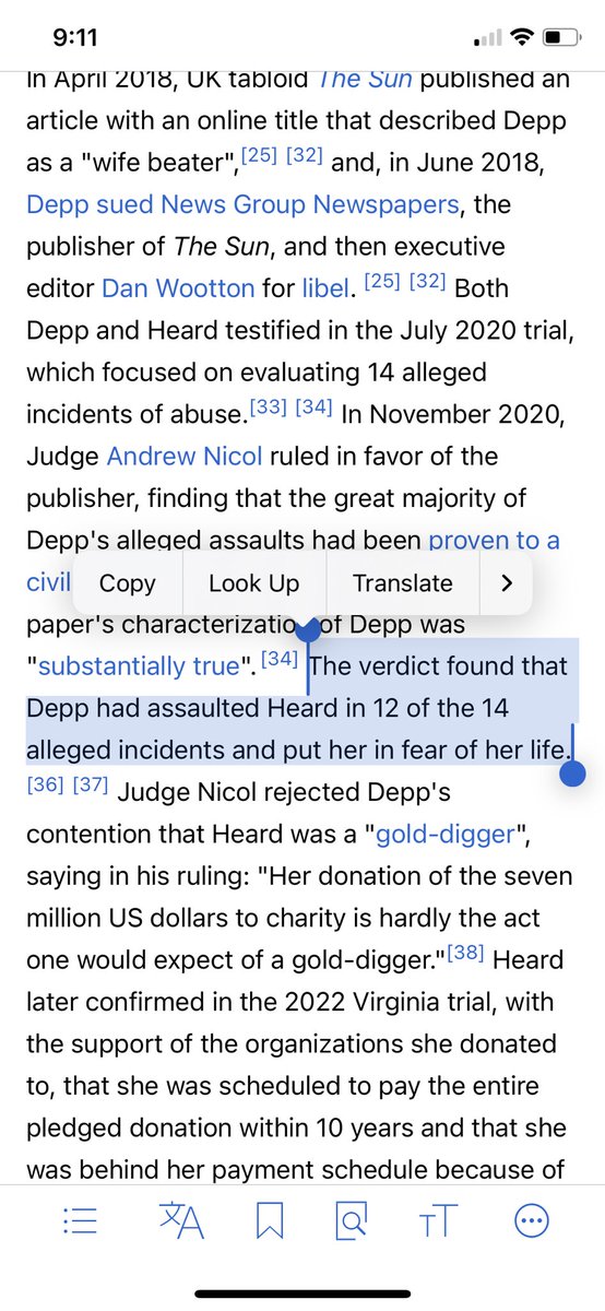 bisexuaIcore's tweet photo. @StateOf_Idk on the depp vs heard wikipedia page. just a tip you can search phrases in google with quotation marks around them instead of relying on other people to do the research for you. https://t.co/qSqhbEbyJC