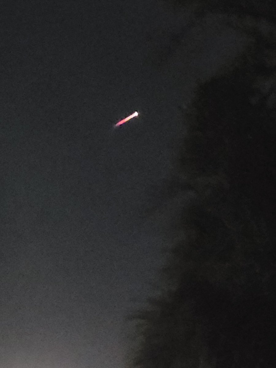 Anyone see the Fireball over Tampa Tonight?