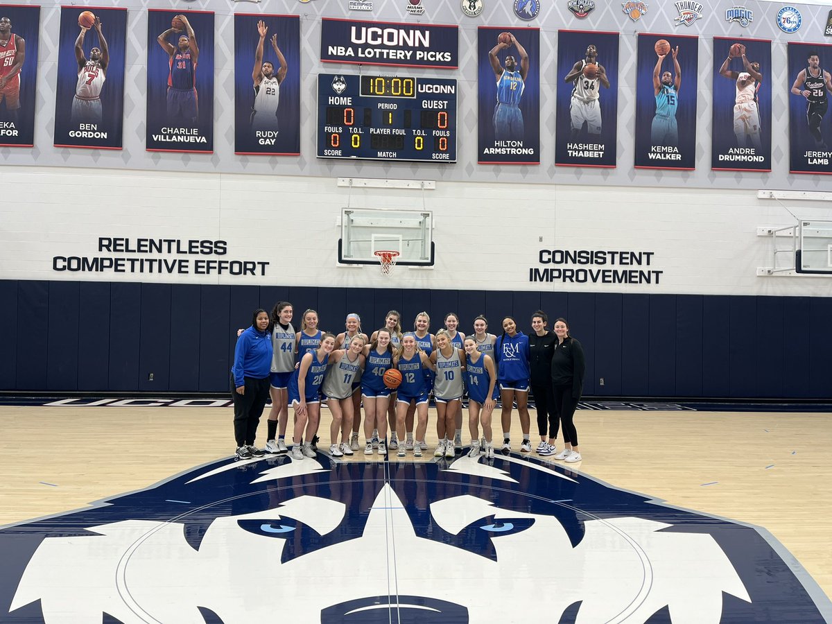 F&M Basketball tweet media