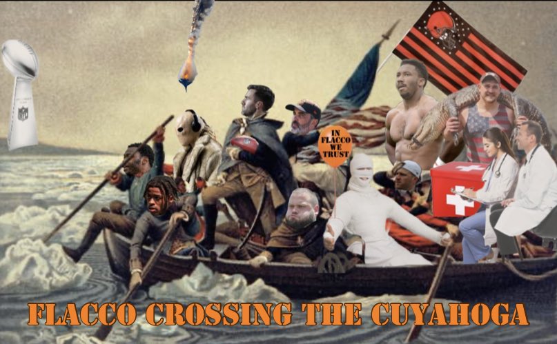 REFLOG18's tweet image. THE CLEVELAND BROWNS ARE HEADED TO THE PLAYOFFS!!!