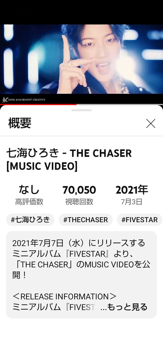 shynshun's tweet photo. @hirokinanami773 七海さん
おはようございます😊
今年もあと3日ですね!
今日は手土産に六花亭のお菓子が届きます😊
オンラインショップで自宅用バラでいろいろ、冷凍保存します!
楽しみ😄
YouTubeはTHE CHASER
3つで773成功しました♥
#THECHASERMV
#THECHASERLIVE
#THECHASERPV
#七海ひろき
#164773回視聴 https://t.co/cP9laBKhZ6