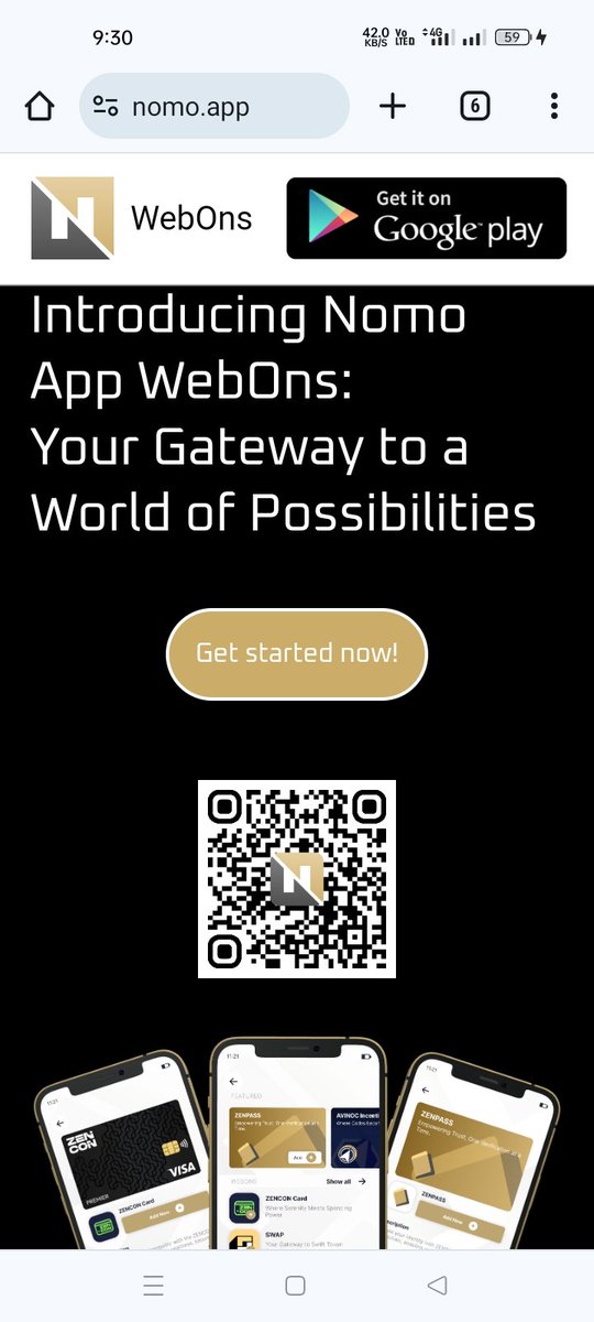 deepakkaushiksh's tweet photo. #Crypto lover now you can use world first decentralized messenger #blockchain #BlockchainRevolution #zeniqblockchain #zeniq #nomoaap
#safirgroupinternationl
#zencon #zeniqsmartchain #zeniqswap https://t.co/uxlQKkpiR0