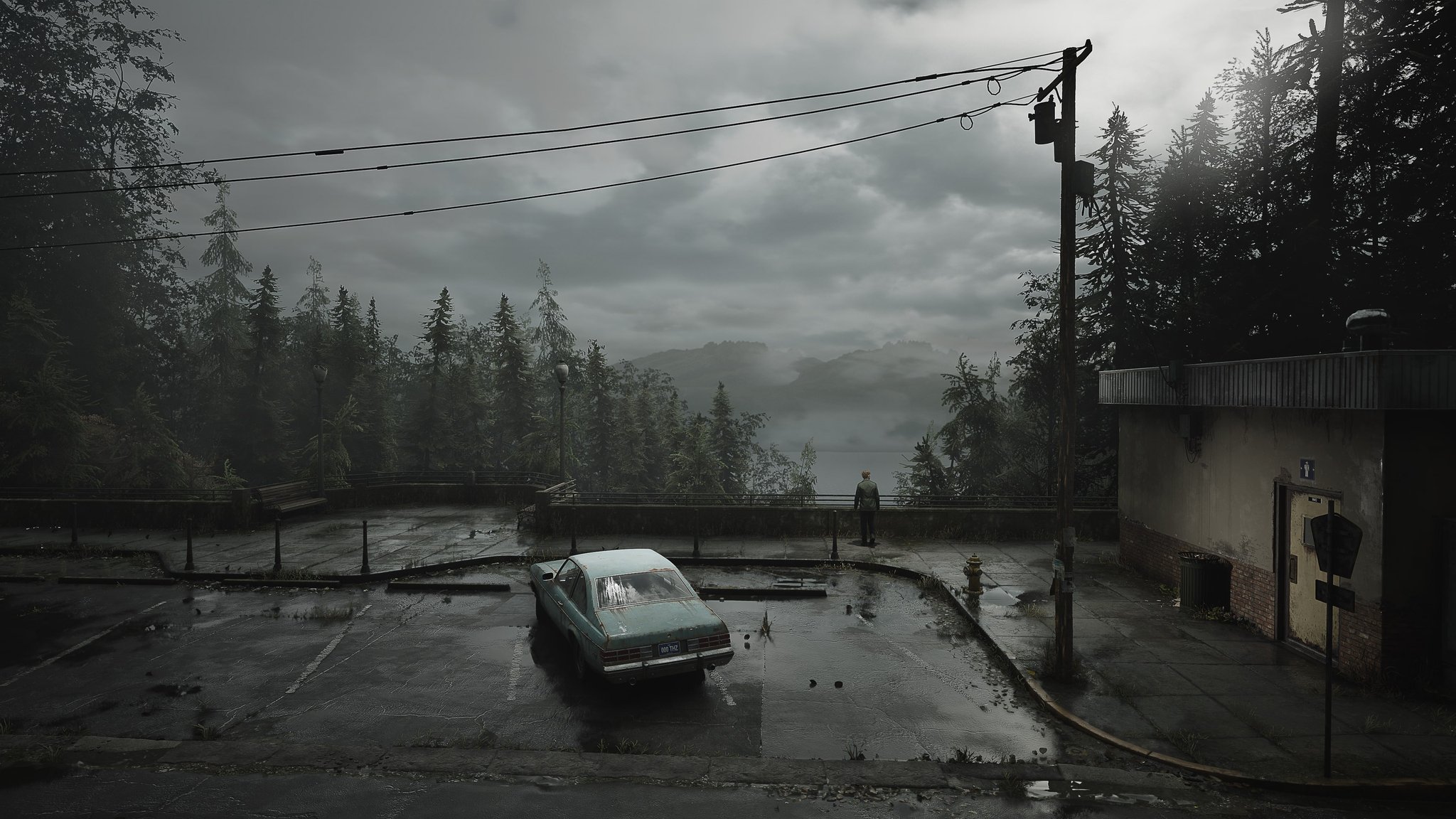 SILENT HILL 2 REMAKE (2024) - Divulgação Konami