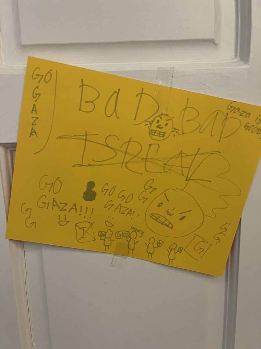 timothytiah's tweet photo. I'm Malaysian Chinese and my 8 year old daughter has this on her door. https://t.co/VY2IRa8Icp