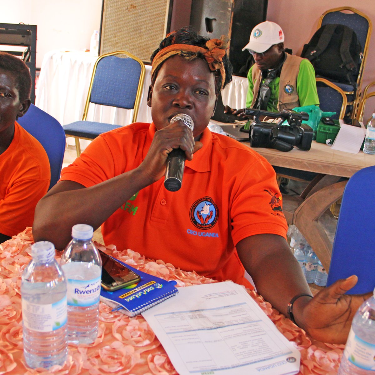 CECIuganda's tweet photo. Check out our report of the Refugee Women Conference on Women Participation and Leadership, which we organized in Koboko, Uganda, on  December 5, 2023, in partnership with @OxfaminUganda, with funding from DANIDA. Read the Full Report Here: https://t.co/S5A8rWn7mF https://t.co/kNYBappqL7