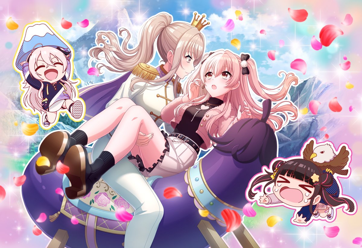 新春新星☆UniChØrd」ガチャ開催🎍💫 期間限定メンバー ☆4[愛縁喜縁