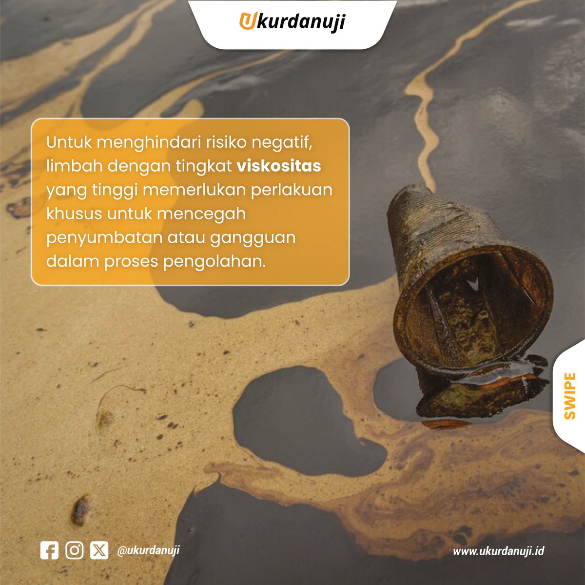 ukurdanuji's tweet photo. #Infoukurdanuji

Pengelolaan limbah berguna bagi keberlangsungan lingkungan, baik yang berkaitan secara langsung di lingkup industri maupun yang tidak langsung seperti penggunaan dalam rumah tangga dan lainnya.

TAGS
#viskositas
Mamah Dedeh
Jayapura
Ahok
Arsenal
Choi Taek
Dosen https://t.co/rclgqrfRFc