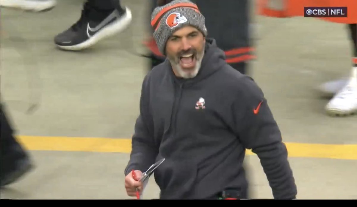 karnsies817's tweet photo. In the 21 years before Kevin Stefanski, the Cleveland Browns made the playoffs ONCE.

In the 4 years of Kevin Stefanski, the Cleveland Browns have made the playoffs TWICE.

THE NEW BROWNS ERA 🔥 https://t.co/ZvVftrOhzZ