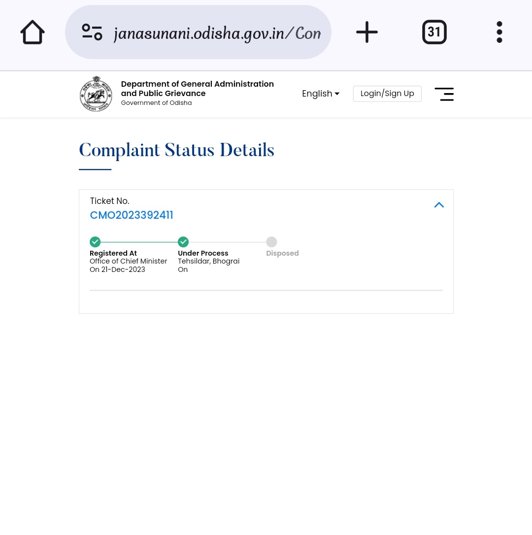 My Humble request to <a href="/CMO_Odisha/">CMO Odisha</a> Sir Please look into this matter and take legal action to resolve this issue shortly.Because your administrative authorities were not taking any legal action.Perhaps illegal work is going on.All are now silent on this matter <a href="/rdmodisha/">Revenue & DM Department, Government of Odisha</a> <a href="/DBalasore/">Collector & DM Balasore</a>